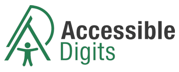 Accessible Digits logo